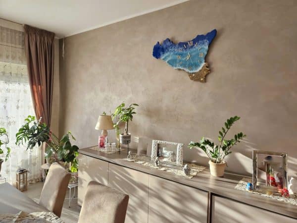 Orologio Sicilia Mare Blu - immagine 6