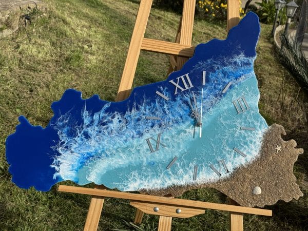 Orologio Sicilia Mare Blu - immagine 2
