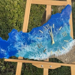Orologio Sicilia Mare Blu