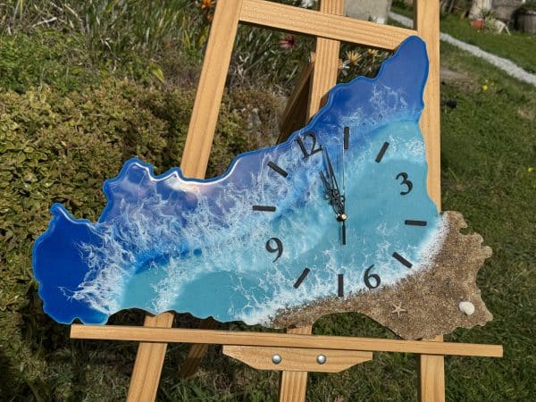 Orologio Sicilia Mare Blu - immagine 5