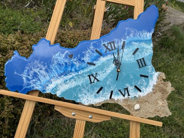 Orologio Sicilia Mare Blu - immagine 3