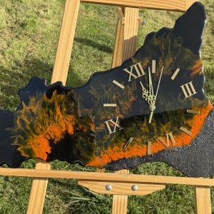 Orologio Sicilia Etna Arancio
