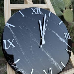 Marmo Nero-Argento