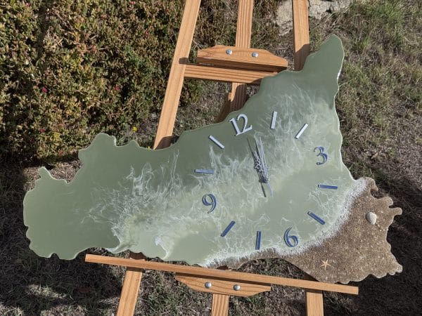 Orologio Sicilia Mare Verde - immagine 2