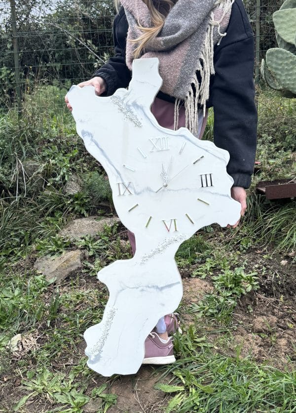 Orologio Calabria marmo