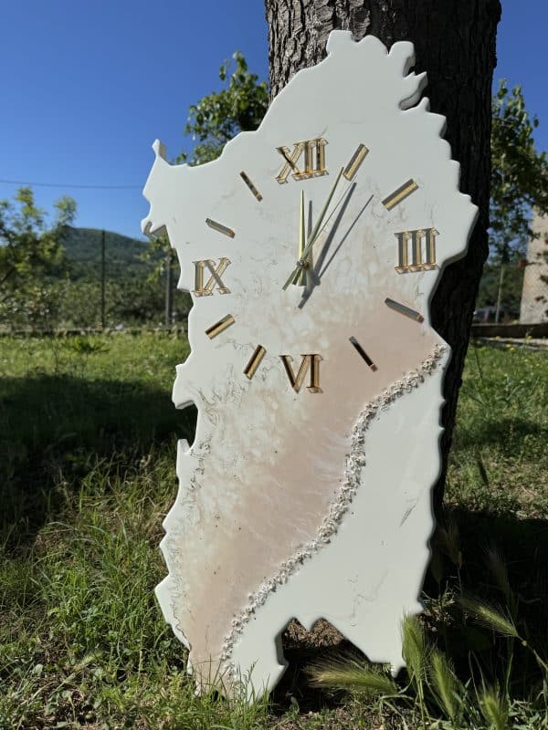 Orologio Sardegna Luna