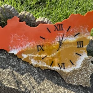 Orologio Sicilia Tramonto