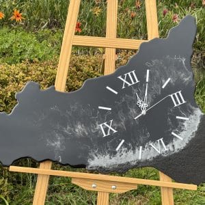 Orologio Sicilia Etna Argento