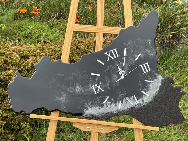 Orologio Sicilia Etna Argento