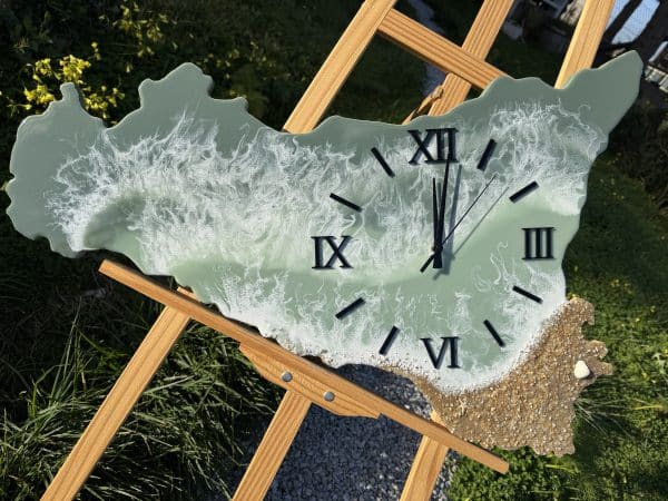 Orologio Sicilia Mare Verde - immagine 3