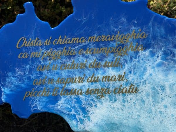 Orologio Sicilia Mare "meravigghia" - immagine 2