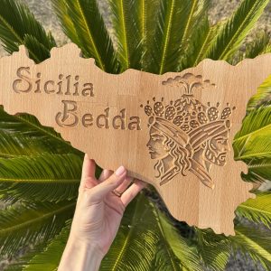Tagliere "Sicilia Bedda"