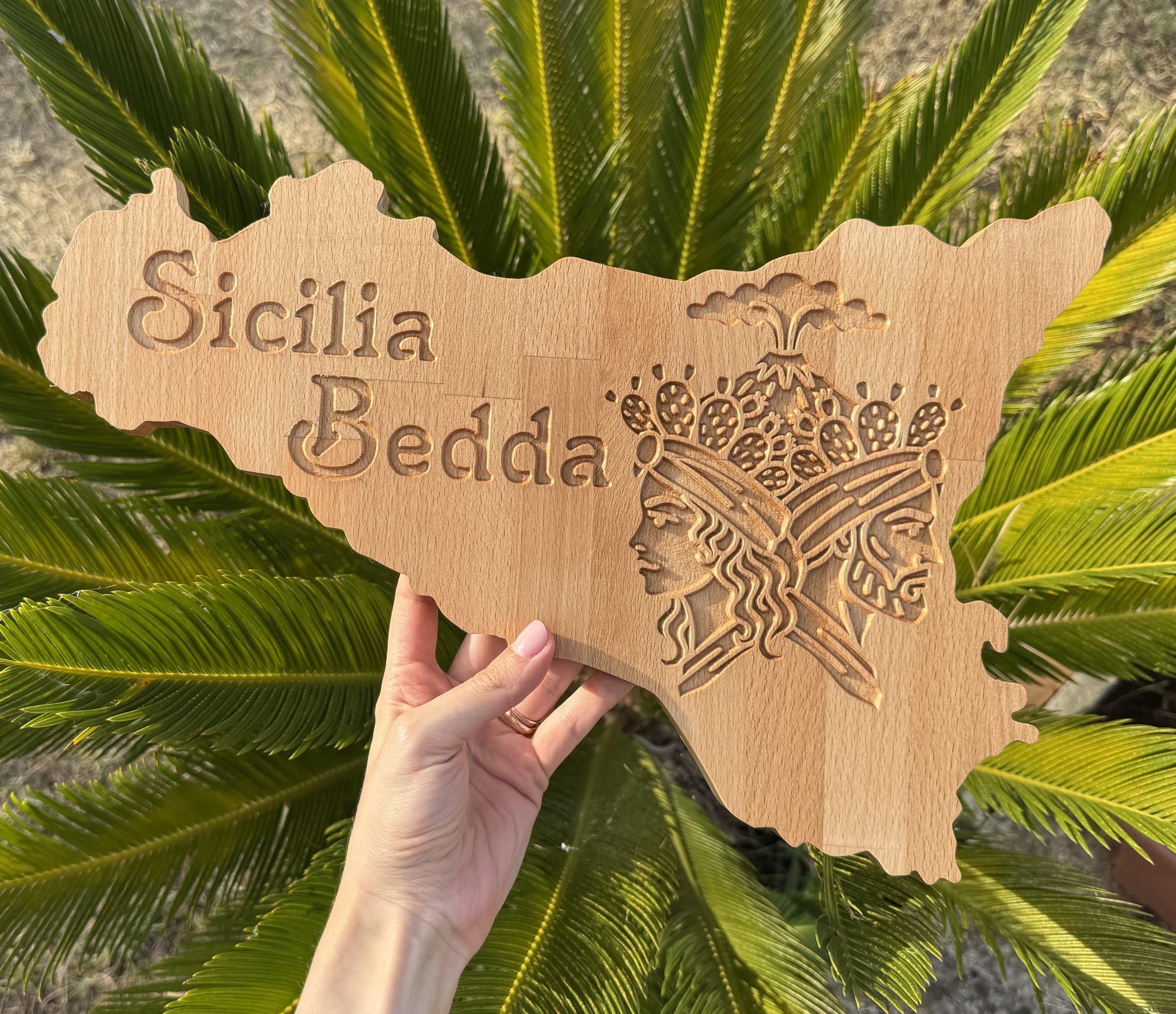 Tagliere "Sicilia Bedda"
